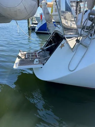 Slide: The Image of Trintella Ron Holland 47 2002 - 11