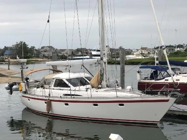 Slide: The Image of Trintella Ron Holland 47 2002 - 2