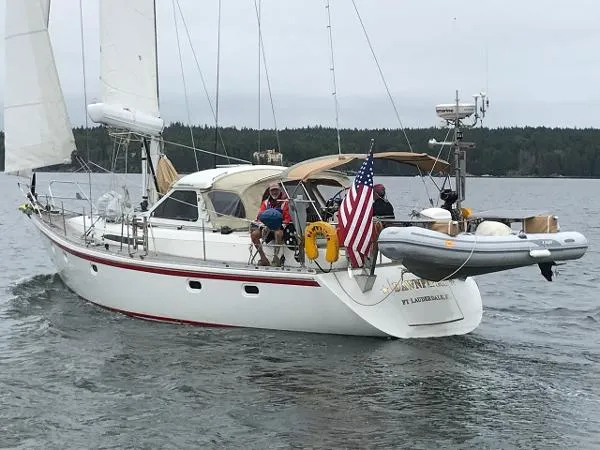 Slide: The Image of Trintella Ron Holland 47 2002 - 4