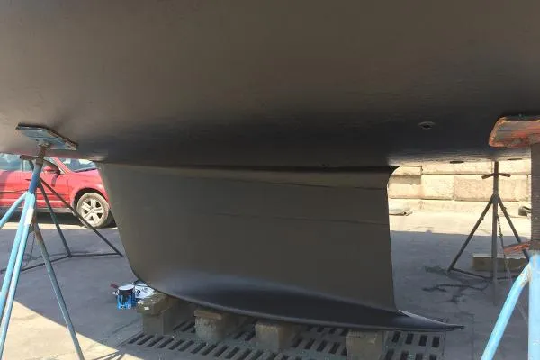 Slide: The Image of Trintella Ron Holland 47 2002 - 6