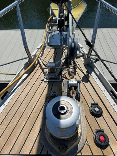 Slide: The Image of Trintella Ron Holland 47 2002 - 8