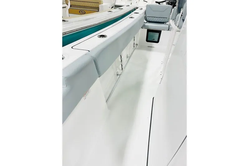 Slide: The Image of 2026 Sportsman Heritage 231 Center Console interior with sleek design and modern features. - 16