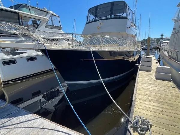 Slide: The Image of Mainship 430 Aft Cabin 3SR Trawler 2005 - 5