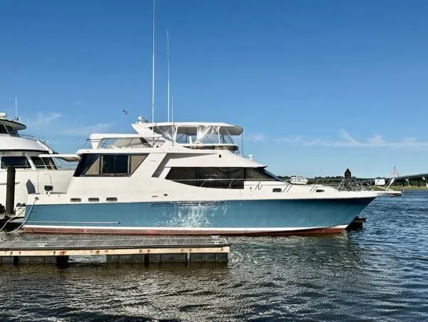 Slide: The Image of Ocean Alexander 546 Yachtfisher 1996 - 0