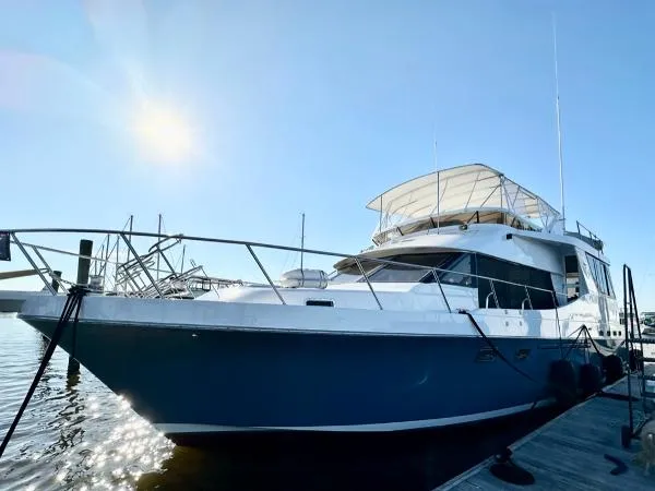 Slide: The Image of Ocean Alexander 546 Yachtfisher 1996 - 1