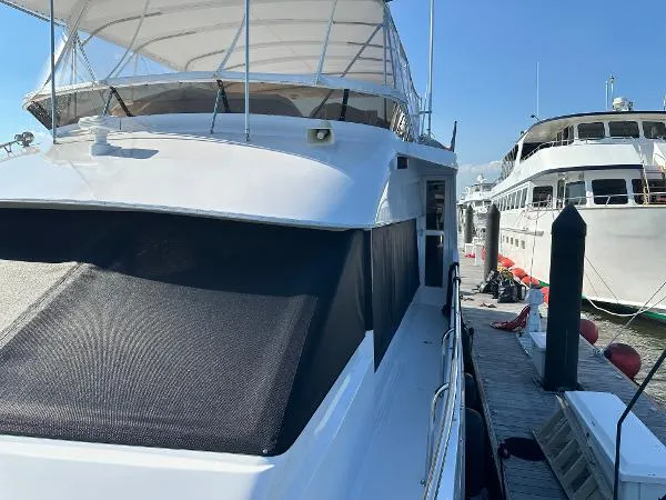 Slide: The Image of Ocean Alexander 546 Yachtfisher 1996 - 10