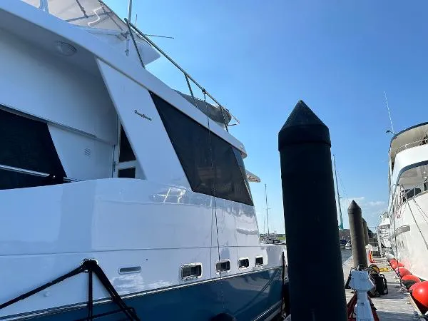 Slide: The Image of Ocean Alexander 546 Yachtfisher 1996 - 11
