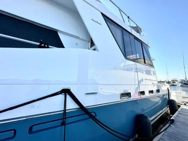 Slide: The Image of Ocean Alexander 546 Yachtfisher 1996 - 2