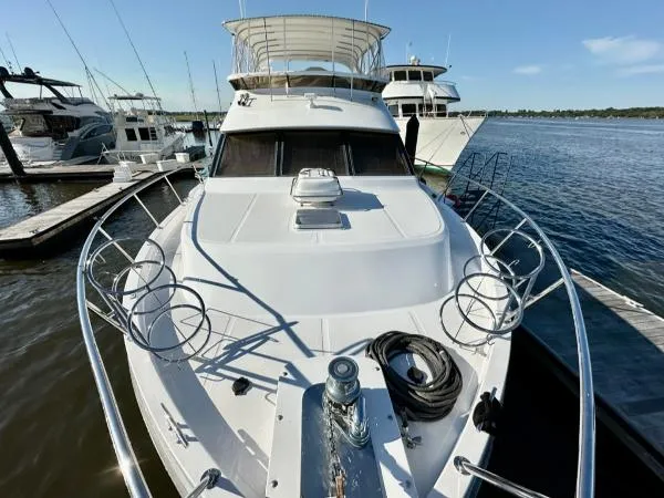 Slide: The Image of Ocean Alexander 546 Yachtfisher 1996 - 3