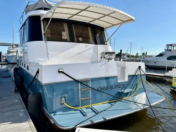 Slide: The Image of Ocean Alexander 546 Yachtfisher 1996 - 4