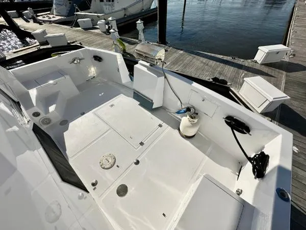 Slide: The Image of Ocean Alexander 546 Yachtfisher 1996 - 5