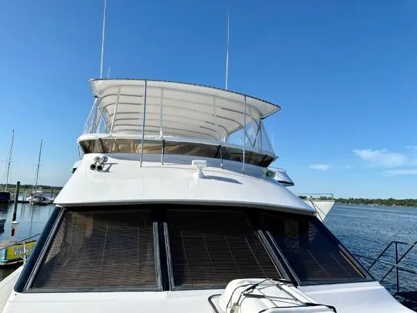 Slide: The Image of Ocean Alexander 546 Yachtfisher 1996 - 7