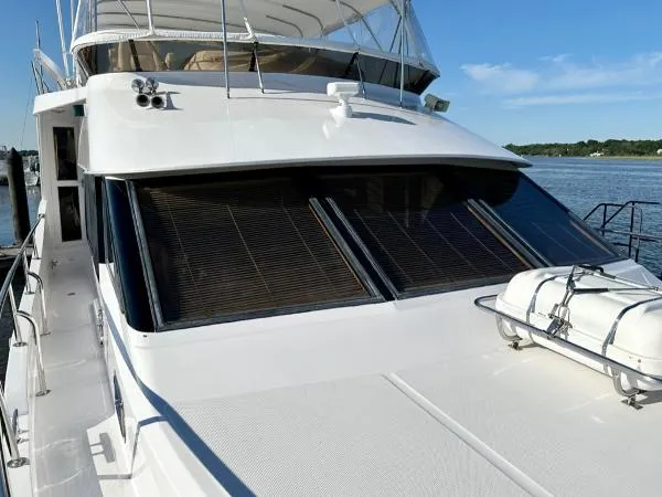 Slide: The Image of Ocean Alexander 546 Yachtfisher 1996 - 8