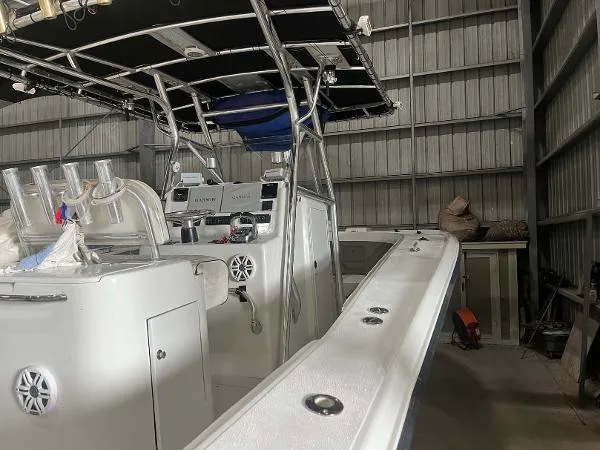 Slide: The Image of Custom Rainbow Runner 30 Open 1999 - 3