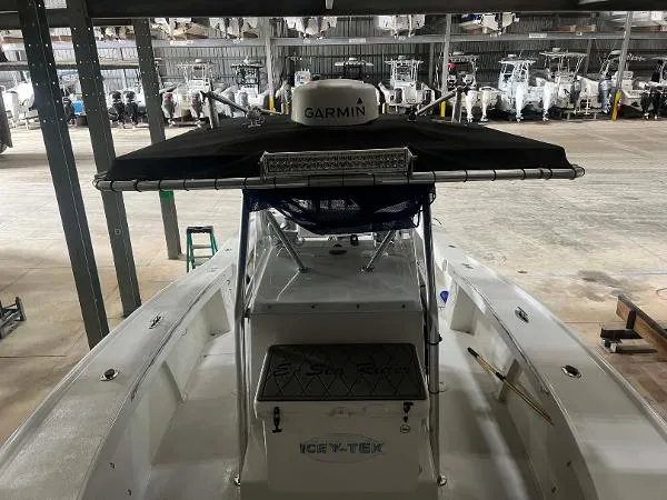 Slide: The Image of Custom Rainbow Runner 30 Open 1999 - 8