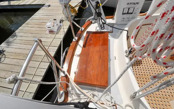 Slide: The Image of Hinckley Yachts 49 1973 - 10