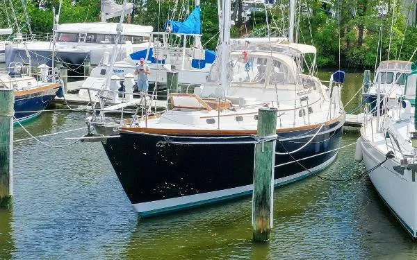 Slide: The Image of Hinckley Yachts 49 1973 - 3