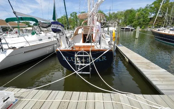 Slide: The Image of Hinckley Yachts 49 1973 - 5