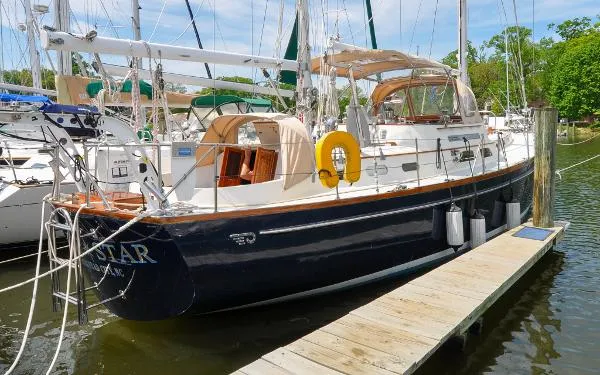 Slide: The Image of Hinckley Yachts 49 1973 - 6