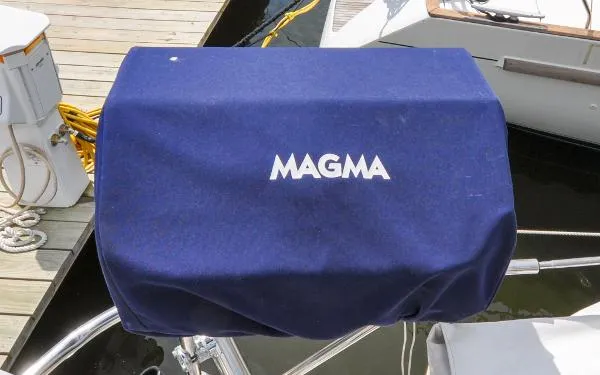 Slide: The Image of Hinckley Yachts 49 1973 - 9