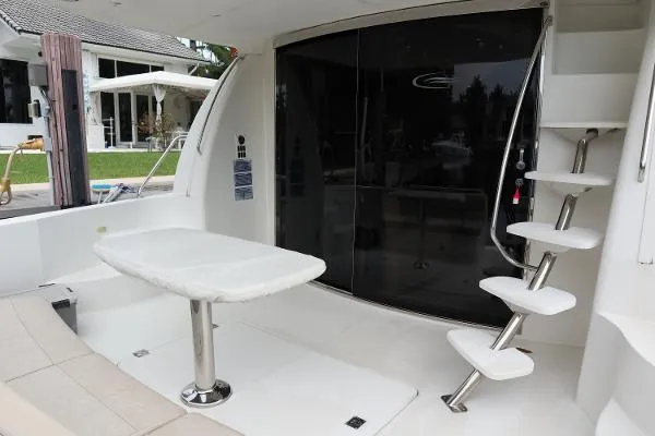 Slide: The Image of Carver Yachts Voyager 2009 - 1