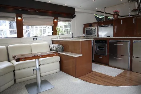 Slide: The Image of Carver Yachts Voyager 2009 - 11