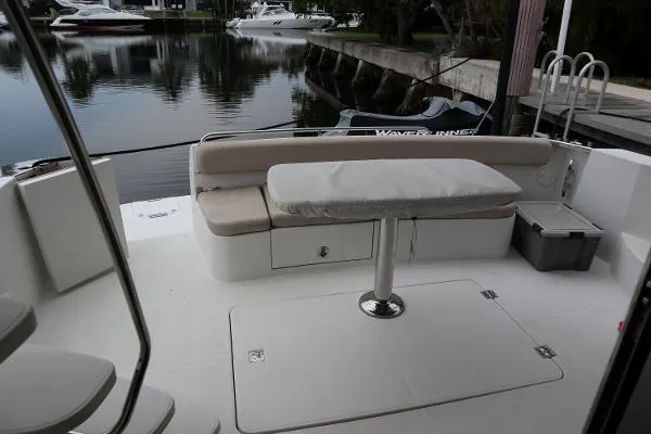 Slide: The Image of Carver Yachts Voyager 2009 - 8