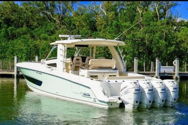 Slide: The Image of Boston Whaler 420 Outrage 2018 - 5