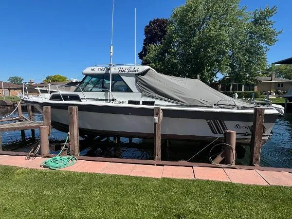 Slide: The Image of Sport-Craft 270 Hardtop Fisherman 1988 - 0