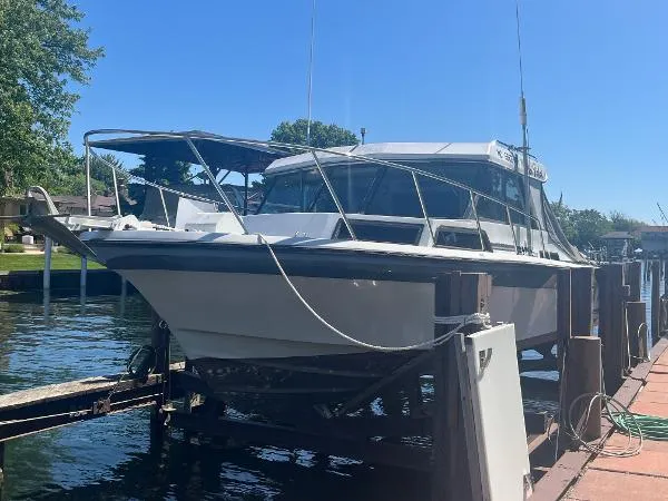 Slide: The Image of Sport-Craft 270 Hardtop Fisherman 1988 - 1