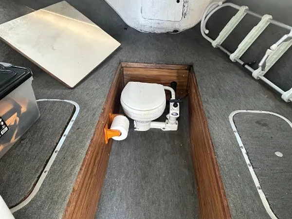Slide: The Image of Sport-Craft 270 Hardtop Fisherman 1988 - 10