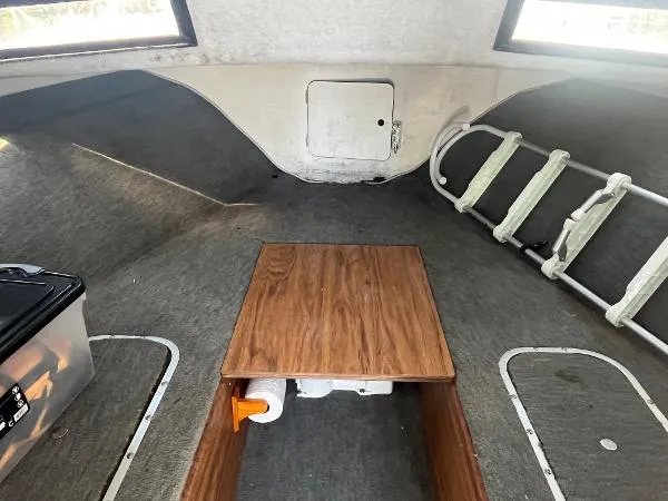 Slide: The Image of Sport-Craft 270 Hardtop Fisherman 1988 - 11