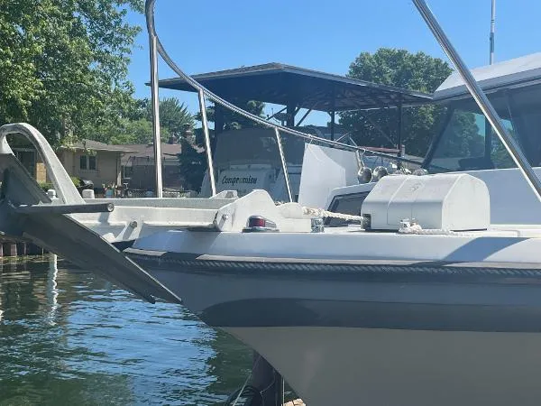 Slide: The Image of Sport-Craft 270 Hardtop Fisherman 1988 - 2