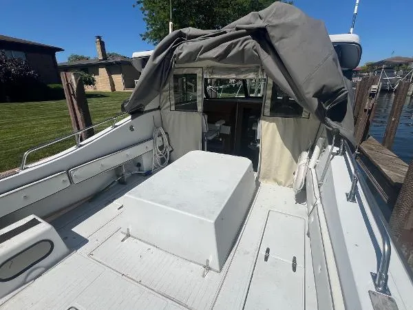 Slide: The Image of Sport-Craft 270 Hardtop Fisherman 1988 - 4