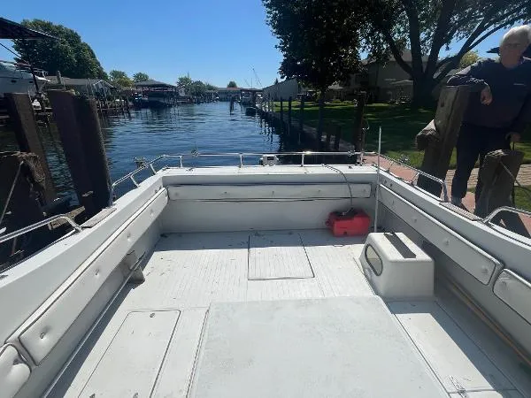 Slide: The Image of Sport-Craft 270 Hardtop Fisherman 1988 - 5