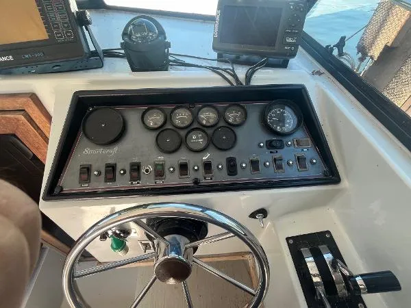 Slide: The Image of Sport-Craft 270 Hardtop Fisherman 1988 - 7