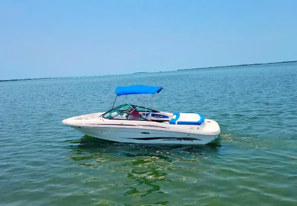 Slide: The Image of Sea Ray 205 Sport 2012 - 2