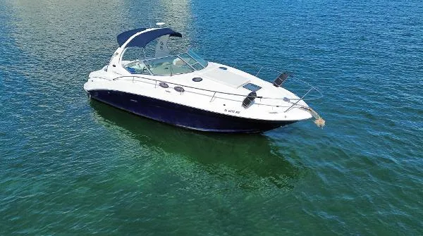 Slide: The Image of Sea Ray 320 Sundancer 2005 - 1
