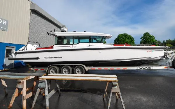 Slide: The Image of Axopar 37 Cross Cabin 2020 - 0