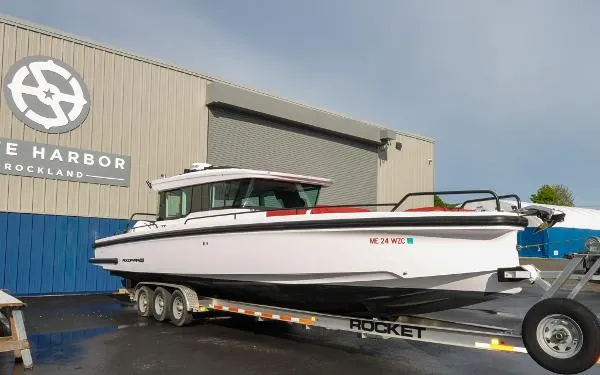 Slide: The Image of Axopar 37 Cross Cabin 2020 - 1