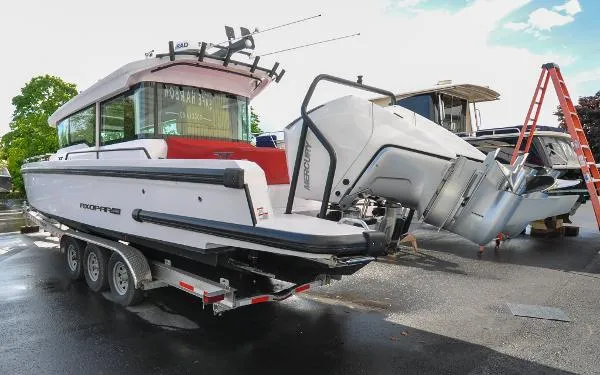 Slide: The Image of Axopar 37 Cross Cabin 2020 - 5