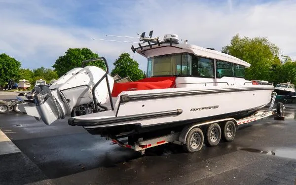 Slide: The Image of Axopar 37 Cross Cabin 2020 - 8