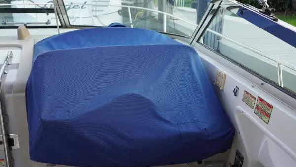 Slide: The Image of Sea Ray 340 Amberjack 2002 - 11