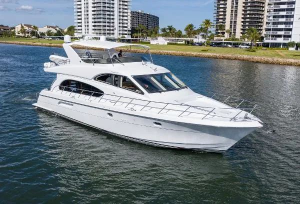 Slide: The Image of Hatteras 63 Raised Pilothouse Motor Yacht 2002 - 0
