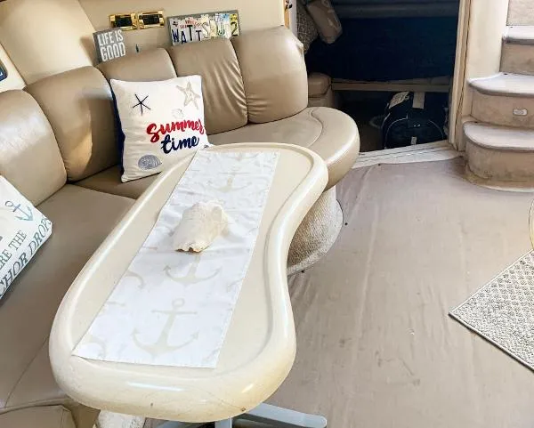Slide: The Image of Sea Ray 400 Sundancer 1998 - 3