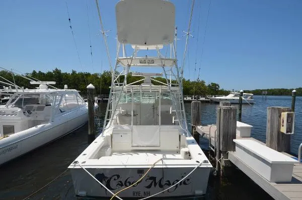 Slide: The Image of Cabo 31 Express 2001 - 8