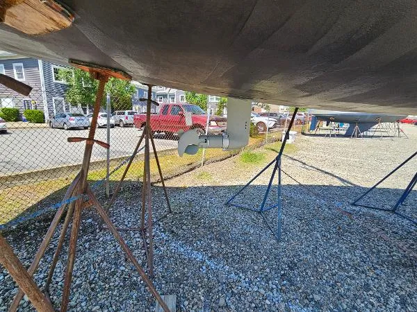 Slide: The Image of Dufour Performance 36 2012 - 7