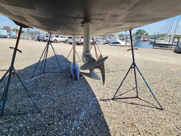 Slide: The Image of Dufour Performance 36 2012 - 9