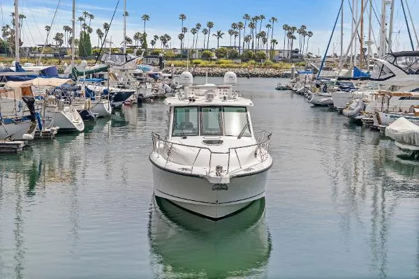 Slide: The Image of Boston Whaler 345 Conquest Pilothouse 2017 - 1