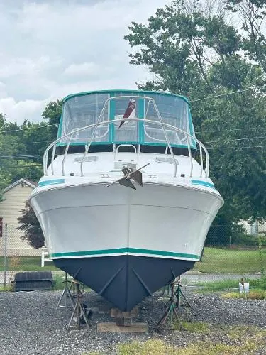 Slide: The Image of Mainship 36 Express 1993 - 1
